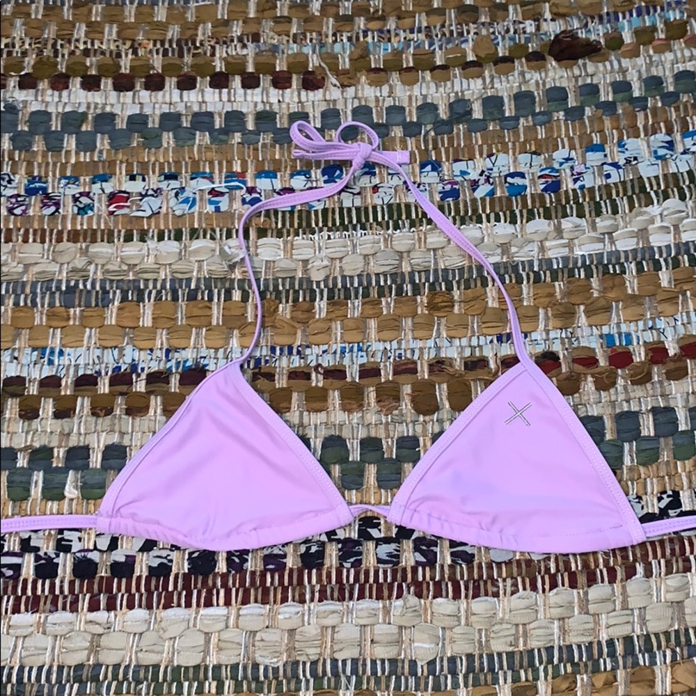 Boutine LA Lilac bikini top